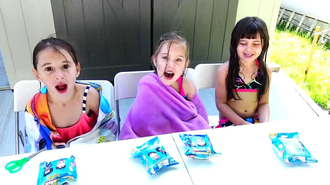 STEVEN UNIVERSE Original MINIS Collectible Figures Opening with LittleZ and her Friends!-xTw