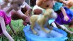 Muddy Puppy! ELSA & ANNA toddlers give their Puppy a Bath - Soap Bubbles Foam Dirty Play in Mud-ATIxfRW