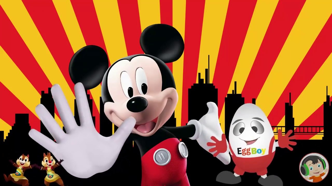 Mickey Mouse Club House Finger Family Song - Nursery Rhymes - Kids Song-lUludM
