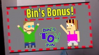 BINS BONUS - Pixar's Toy Story Earasers Series 4 _ Bins Toy Bin-ropvoh