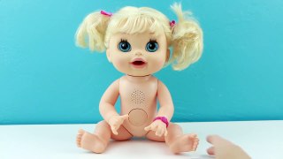 What's Inside a Baby Alive Doll I Open a Baby Alive Toy!-yIMrC
