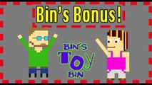 BINS BONUS - Pixar's Toy Story Earasers Series 4 _ Bins Toy Bin-ropvohxX