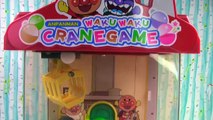 Paw Patrol Play Anpanman Waku Claw Machine for Toys -  Rubble is Trapped Inside _ Fizzy Toy Show-2ZTgI