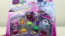 Shopkins Shoppies Doll Opens 12pack Shopkins season 4. So Hungry! Found Ultra Rare Shopkins-Dc8mrfKv