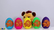 Disney The Lion Guard Play-Doh Surprise Eggs Opening Fun With Kion  Ckn Toys--MgW3a