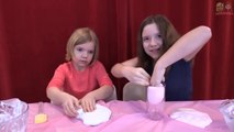 SLIME FARTS! Kids How To Make FARTING SLIME DIY!  How To Babyteeth4-gLz1O4