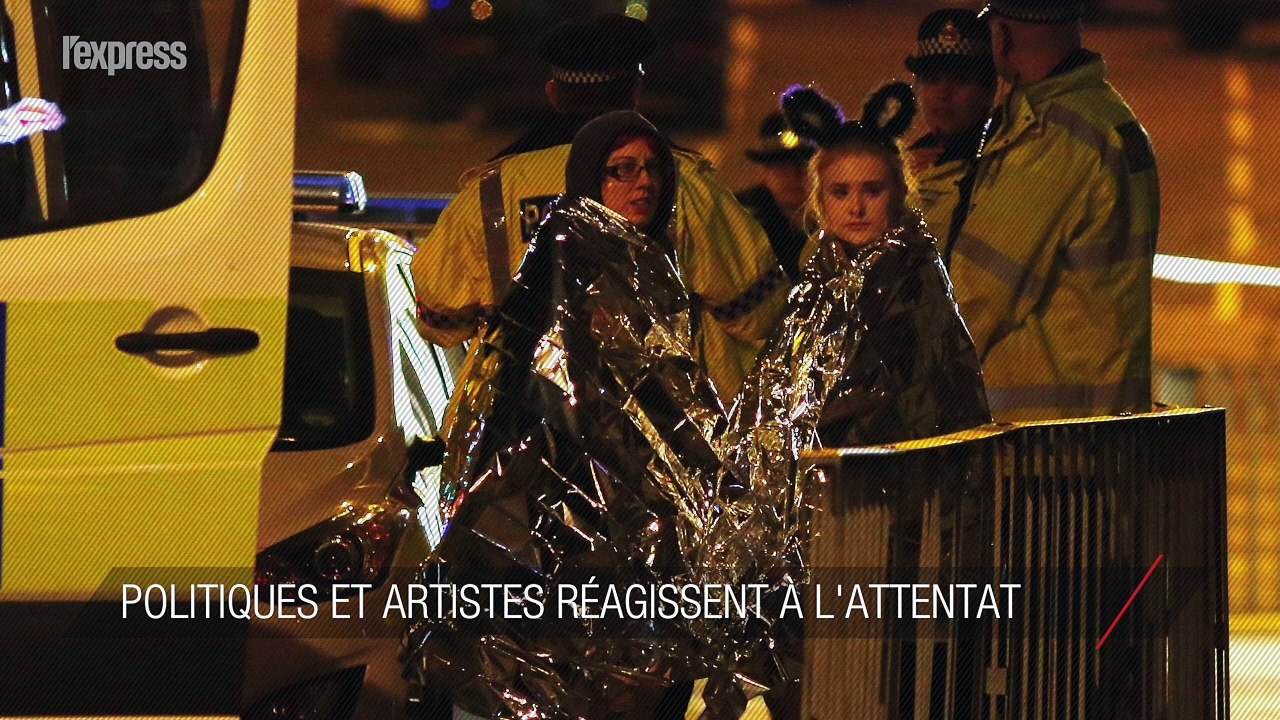 "Losers malfaisants," "acte diabolique"... Politiques et artistes réagissent à l'attentat de Manchester