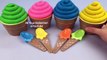 Play Doh Cupcakes Surprise Toys Learn Colors with Playdough Modelling Clay Fun and Creative for Kids-9E5oaBgj