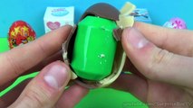 8 Surprise Eggs Disney Planes Kinder Joy Angry Birds Donald Duck Kinder Surprise Taddy Teddy-XwgfMJS