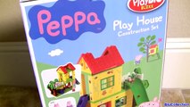 Peppa Pig Playhouse Blocks Playground Park with See-Saw & Slide - Juego Casa de Peppa Parco Giochi-1lpp