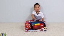 Fireman Sam Drive & Steer Jupiter Remote Control Fire Engine Toy Unboxing And Testing Ckn Toys-R0