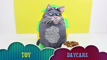 The Secret Life of Pets Trailer Inspired Play Doh CHLOE Egg with Toys Тайная жизнь домашних животных-gV