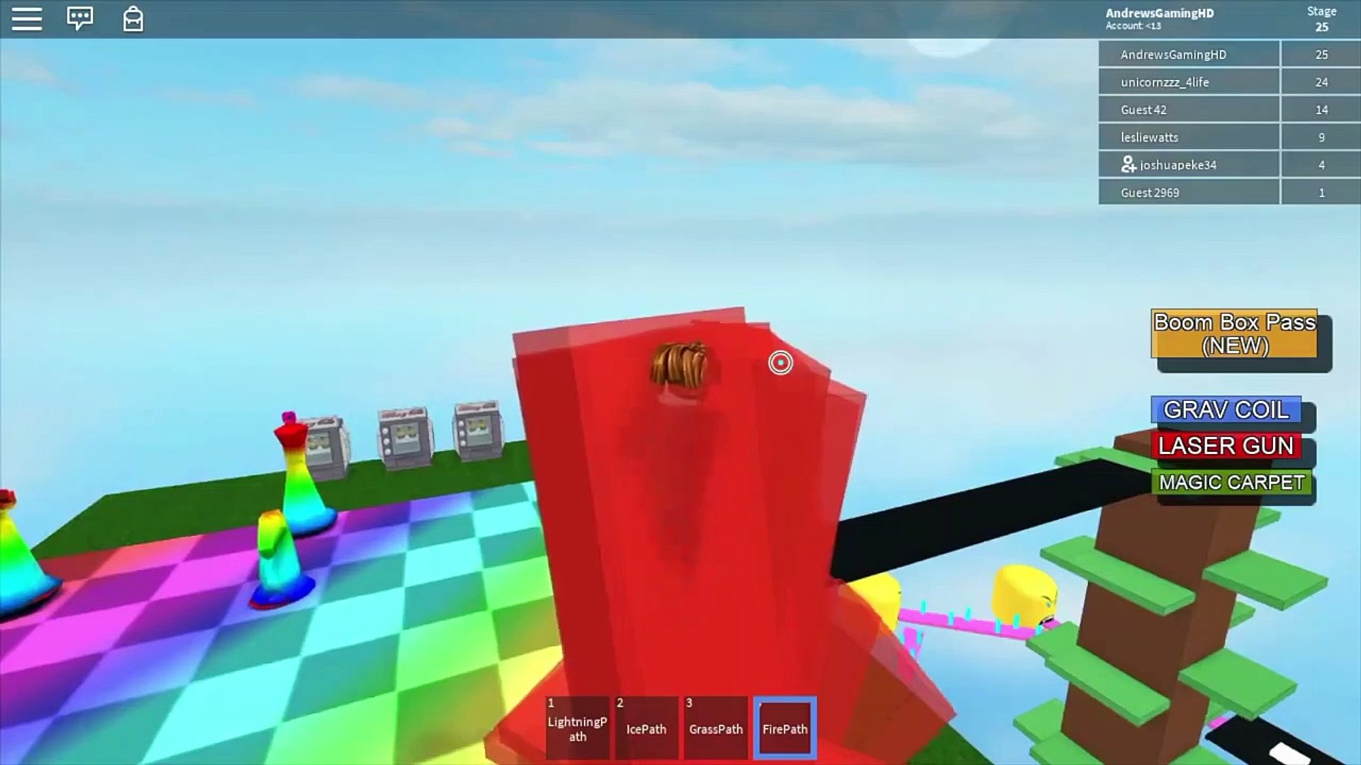 ⁣ANDREW NEW GAMING CHANNEL ROBLOX ESCAPE THE IPHONE 7! _ Roblox Let's Play!1-rT