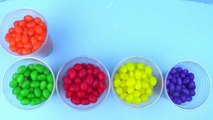 Learn Colors with Jelly Beans Toy Surprises! Best Learning Video for Toddlers! Toy Box Magic-t
