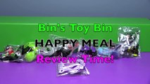 TEEN TITANS GO! (2017) Full Set Happy Meal Toys Review   SHOUT OUTS! _ Bin's Toy Bin--p