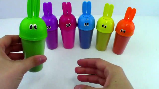 DIY Kinetic sand Sand Hello Kitty Clay Learn Colors Popsicle Ice Cream Bunny Molds Clay Slime-kmX