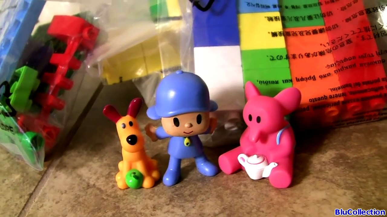 MegaBloks Pocoyo at the Zoo with Elly the Elephant - Parque Zoológico Juguete de Bloques-pcPOZbG0