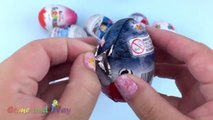 Kinder Surprise Kinder Joy Zaini Surprise Eggs Disney Superhero Toys Kinetic Sand Ice Cream Surprise