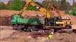 Extreme Super Skill Mega Machines Modern Excavators Great in Action