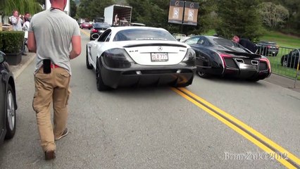 Mansory Renovatio SLR McLaren Accelerations