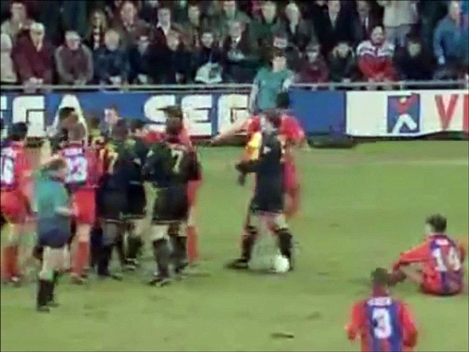 Cantona buts + folie