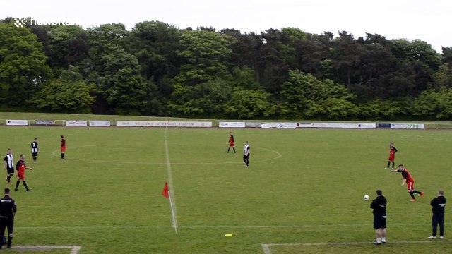 Footballer scores incredible overhead kick in regional cup final