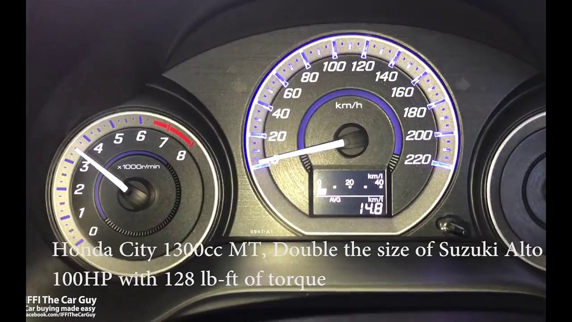 0 100 Alto Turbo Rs 660cc Vs Honda City 1 3 Mt At Video Dailymotion