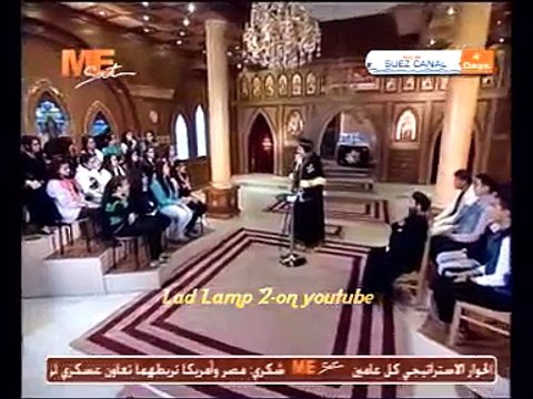 البابا و أسئلة الشعب و البابا تواضروس مع شباب ثانوى من كنائس عزبة النخل بـ 2.8.2015