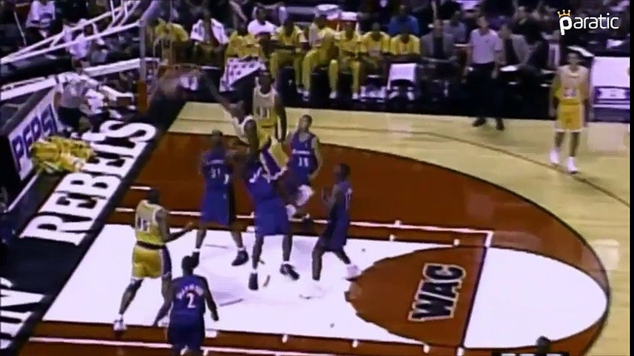 Basketbol Efsanesi Kobe Bryant'tan Harika Hareketler