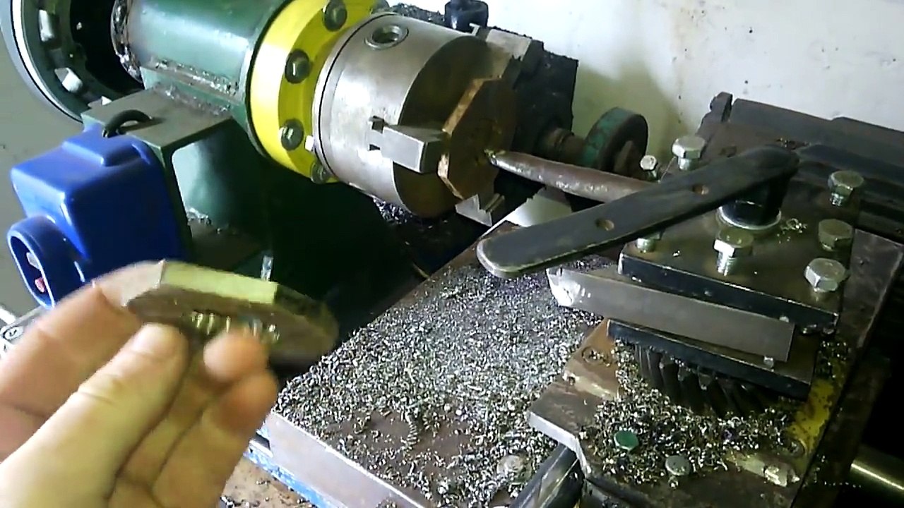Homemade milling machine part 1