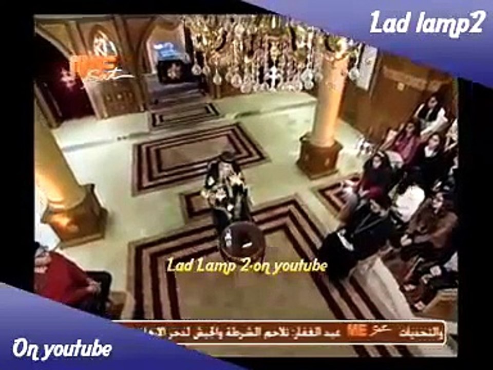 البابا و أسئلة الشعب و البابا تواضروس مع اطفال كنيسة مارمرقس مصر الجديدة بـ 5.7.2015
