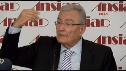 Antalya Baykal' Dan Kılıçdaroğlu Na Cumhurbaşkanlığı Çağrısı Aday Olacaksan Ol, Bitti