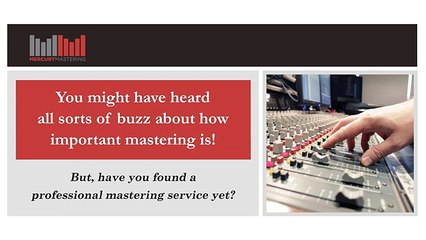 The Best Online Audio Mastering Service