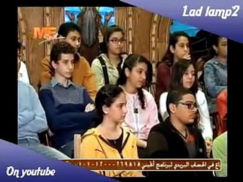 البابا و أسئلة الشعب و البابا تواضروس مع فتيان و فتيات اعدادي - شبرا الشمالية بـ 7.6.2015