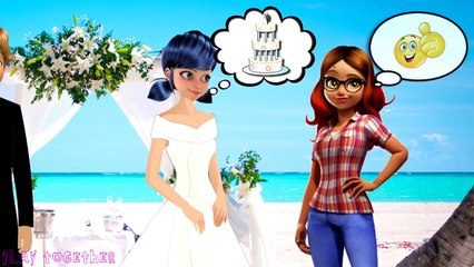 Miraculous Ladybug VS Frozen Elsa ruined the wedding _ Miraculous Ladybug New Episode 2017