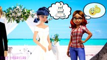 Miraculous Ladybug VS Frozen Elsa ruined the wedding _ Miraculous Ladybug New Episode 2017