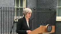 Attentat de Manchester: l'une des pires attaques pour Theresa May