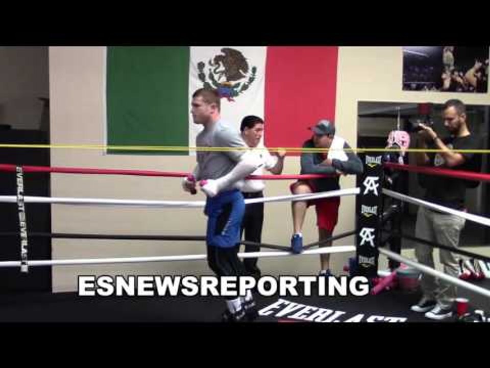Canelo Alvarez On Mayweather & Pacquioa Not Fighting Khan He Respects Amir For Taking Fight