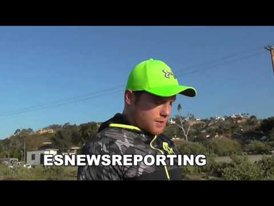 eddie reynoso canelo will stop khan in 6 to 8 rds EsNews Boxing