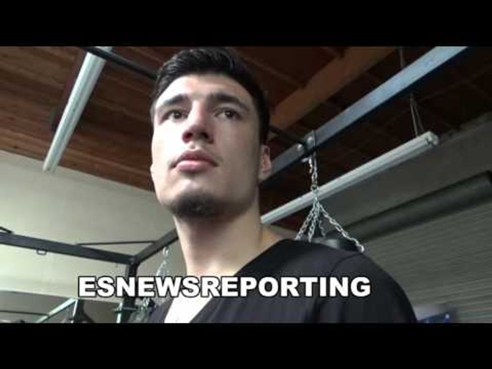 In Camp With Canelo - Sparring Partner Dusty Harrison Going For Wade vs GGG EsNews Boxing