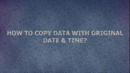 Advance data copy|data clone