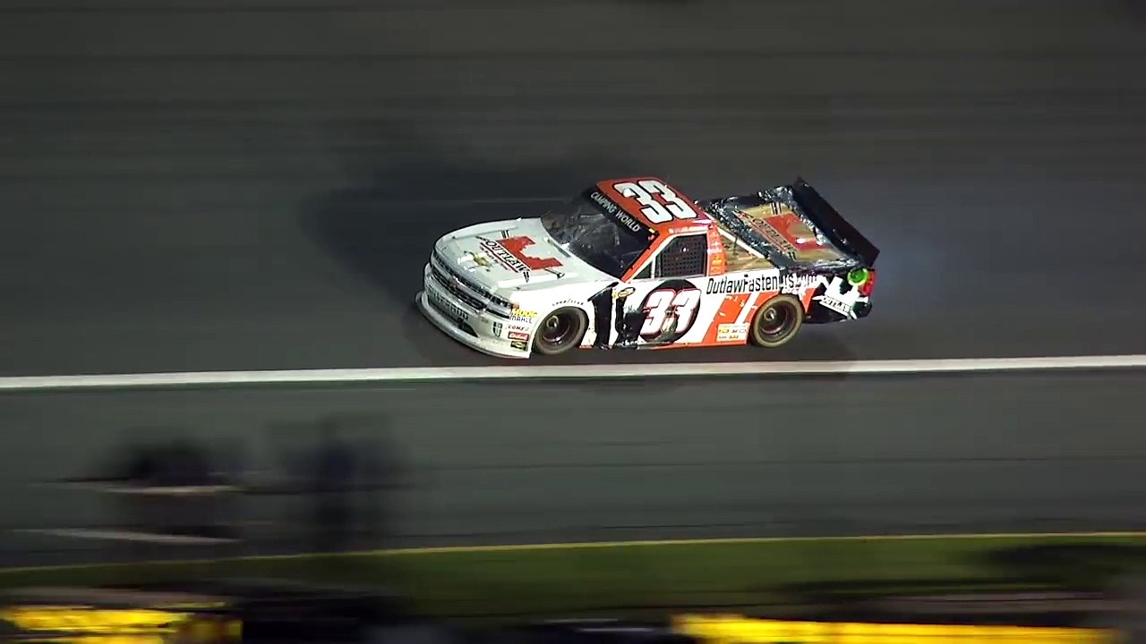Grala makes hard contact with wall