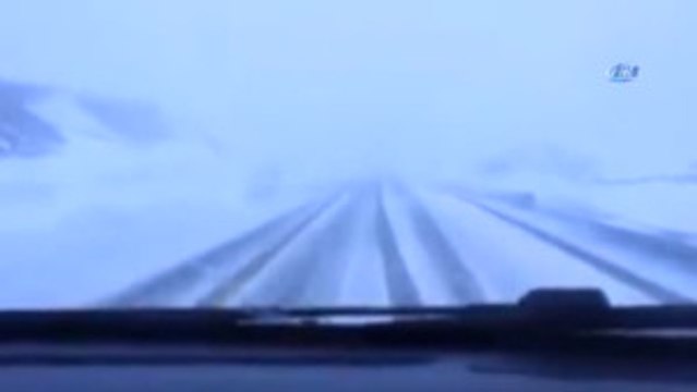 Mayıs Ayı'nda Erzurum - Tekman Karayolu'nda Kar