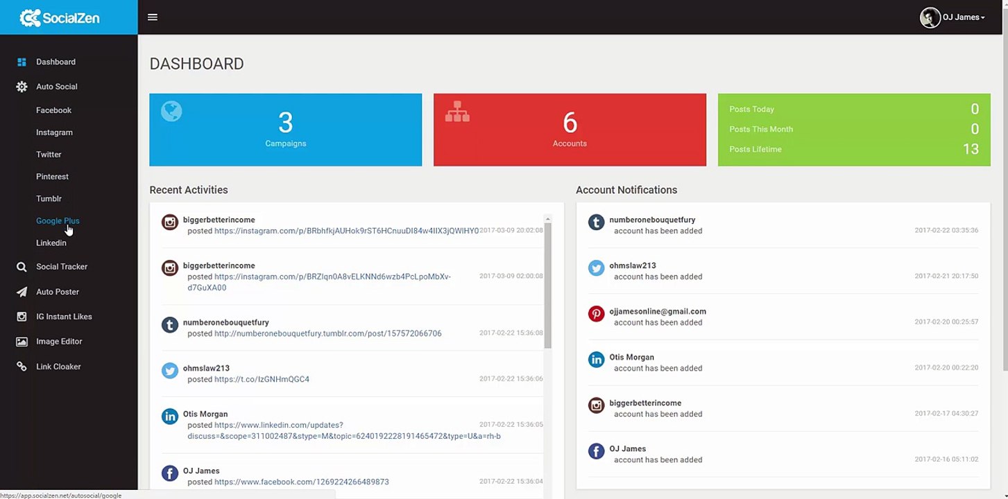 Social Zen Review - Demo