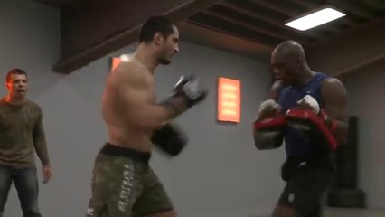 gegard mousasi training