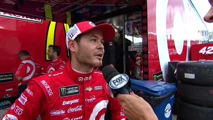 Larson wins Monster Energy All-Star Race pole