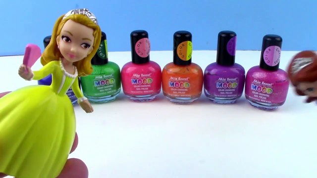 DIY Color Changing Disney Jr Princess Sofia & Amber Color Changers - Toy Box Magic-XnDDV