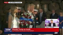 Donald Trump en Israël: Le président américain à Yad Vashem