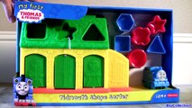 Thomas and Friends Pop Out Tidmouth Shape Sorter with Silly Faces Surprise Eggs-aatqvrf