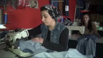 Yüksekova Tekstil Üreten Yüksekovalı Aileye ATO Desteği